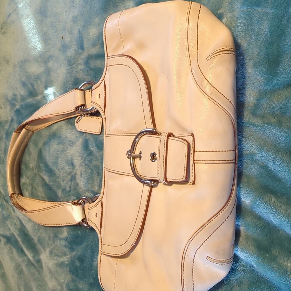 Coach smooth leather purse